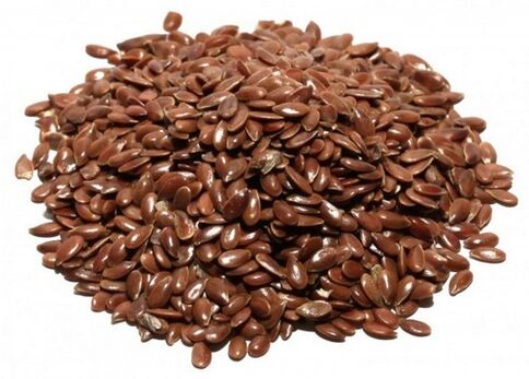 Flaxseed helps safely rid children of parasites