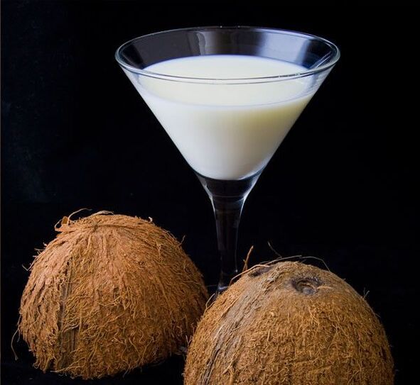 Coconut milk can get rid of parasites in the body