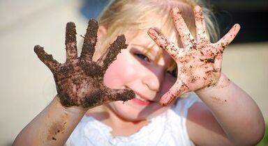 How to withdraw worms on a child
