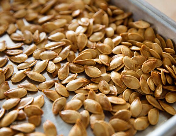 against pumpkin seed parasites