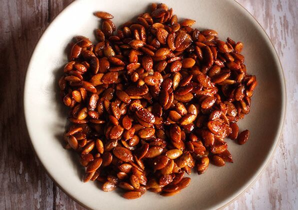 pumpkin seed honey against parasites