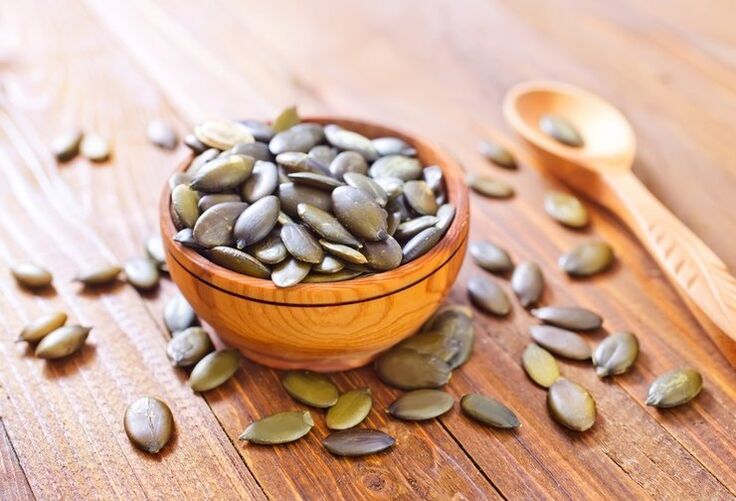 how to take pumpkin seeds against parasites