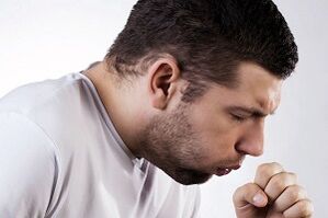 cough in humans caused by parasites